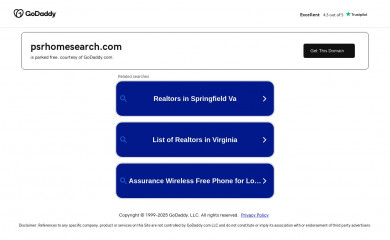 psrhomesearch.com screenshot