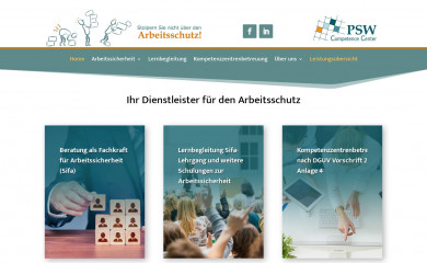 pswcc.de screenshot