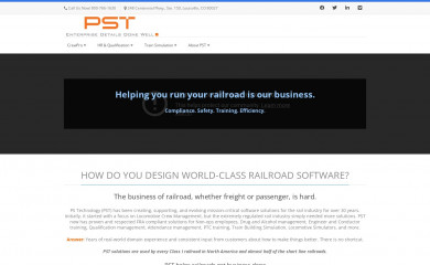 pstechnology.com screenshot
