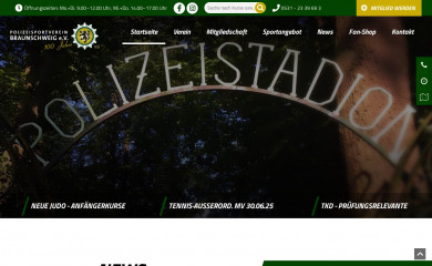 psv-braunschweig.de screenshot