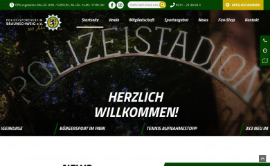 psv-braunschweig.de screenshot