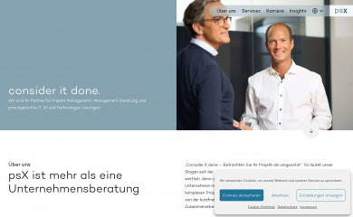 psx-gmbh.com screenshot
