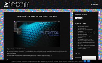 psxita.it screenshot