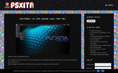 psxita.it screenshot