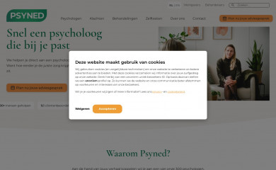 https://www.psyned.nl screenshot