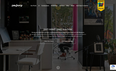 https://www.psyborg.com.au screenshot