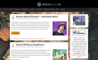 psychatog.pl screenshot