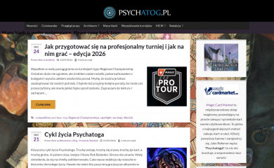 psychatog.pl screenshot