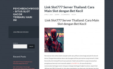 psychbeachwood.com screenshot