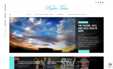 psychictwins.com screenshot