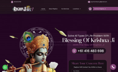 psychicreaderastrologer.com screenshot