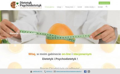 psychodietetyk-gdansk.pl screenshot