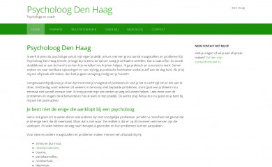 psychologe-den-haag.nl screenshot