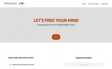 psychology-spot.com screenshot