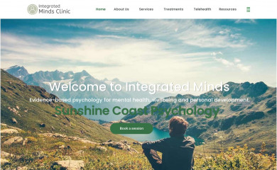psychologysunshinecoast.com.au screenshot