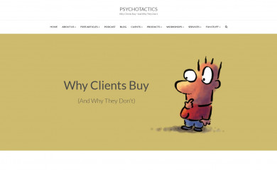 psychotactics.com screenshot