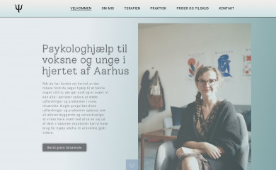 psykologtea.dk screenshot
