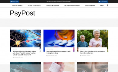 psypost.org screenshot