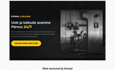 pärnulukuabi.ee screenshot