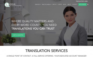 q-lingua.com screenshot