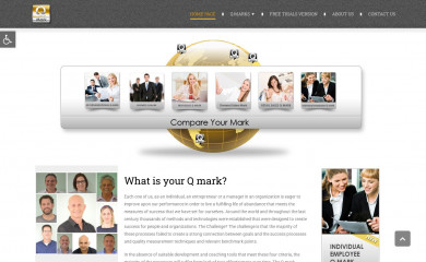 q1mark.com screenshot