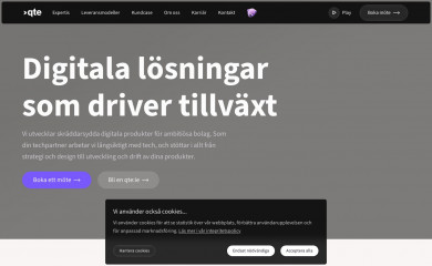 http://qte.se screenshot
