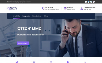 qtech.az screenshot