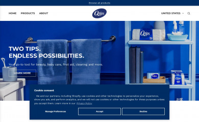 qtips.com screenshot
