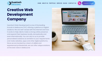 quantechsolutions.com.au screenshot