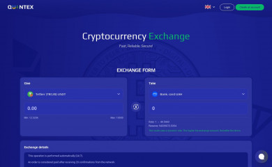 quantex.pro screenshot