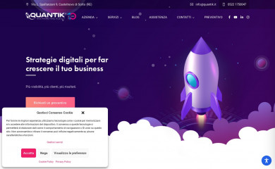 quantik.it screenshot