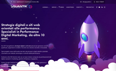 quantik.it screenshot