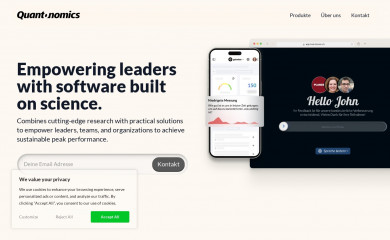 quantonomics.com screenshot