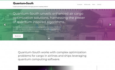 quantum-south.com screenshot