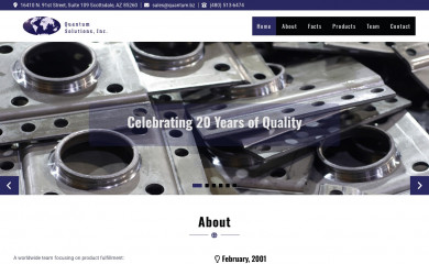 quantum.bz screenshot