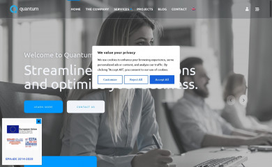 quantum.gr screenshot