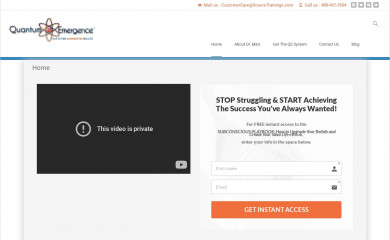 quantumemergence.com screenshot