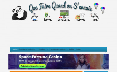 quandonsennuie.fr screenshot