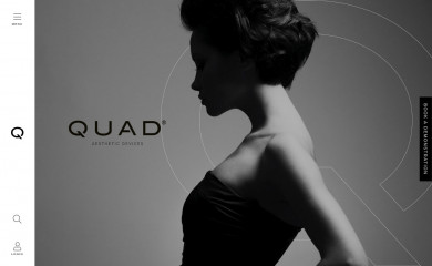 quadaesthetics.com screenshot