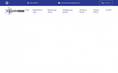 quadrateck.it screenshot
