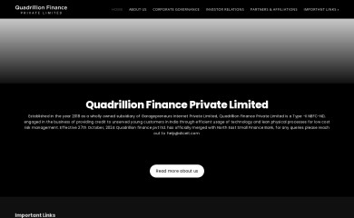 quadrillion.finance screenshot