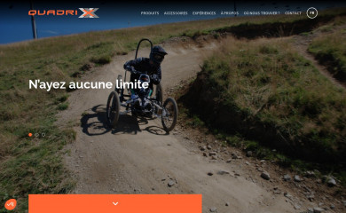 quadrix-team.com screenshot