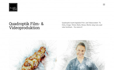 quadroptik.at screenshot