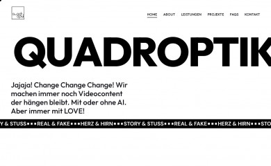 quadroptik.at screenshot