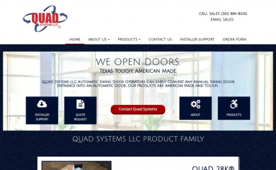 quadsystemsllc.com screenshot
