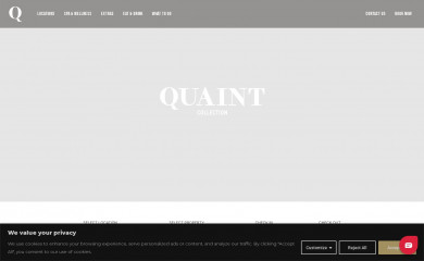 quainthotelsgozo.com screenshot