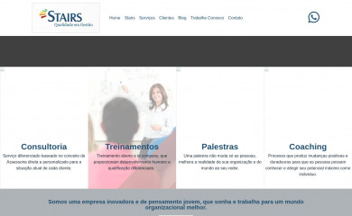 qualidadeemgestao.com.br screenshot