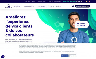 qualimetrie.com screenshot