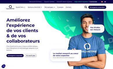 qualimetrie.com screenshot