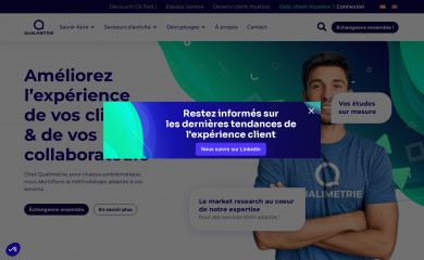 qualimetrie.com screenshot